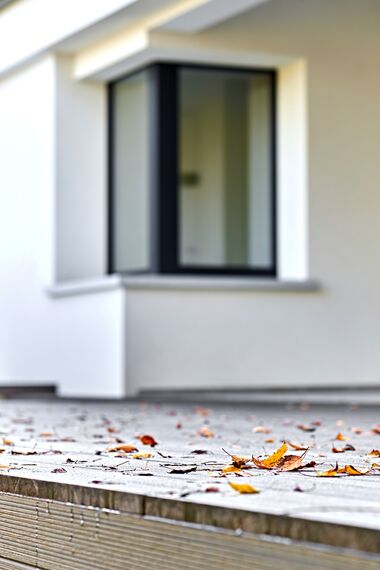 ConceptPatio 130 Coulissants, CS 86-HI (c) Systèmes annulés, SlimLine 38 Standard Fenêtres et SlimLine 38 Classic Fenêtres - Villa Villa Treviso situé à Treviso, Italie