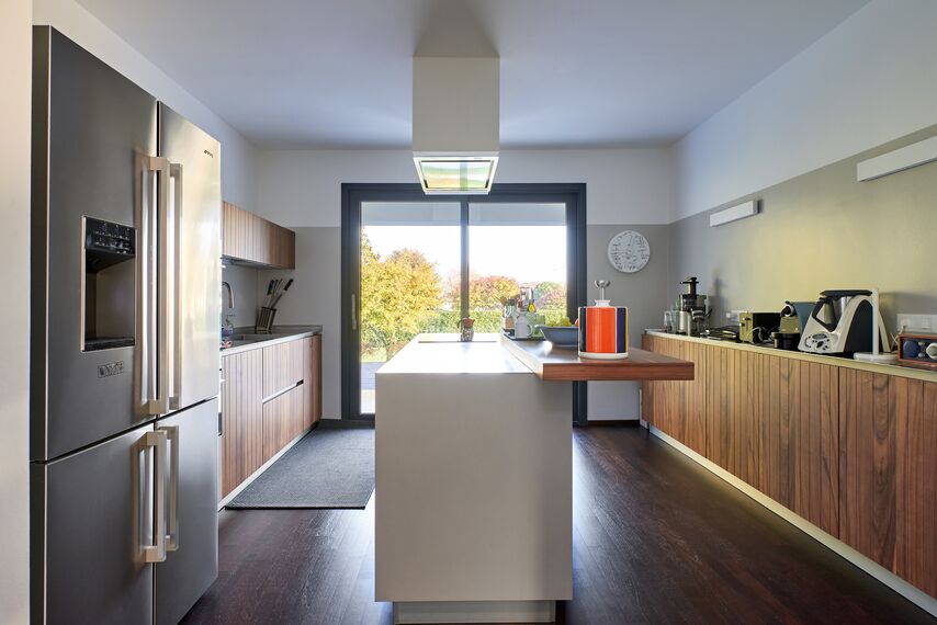 ConceptPatio 130 Coulissants, CS 86-HI (c) Systèmes annulés, SlimLine 38 Standard Fenêtres et SlimLine 38 Classic Fenêtres - Villa Villa Treviso situé à Treviso, Italie