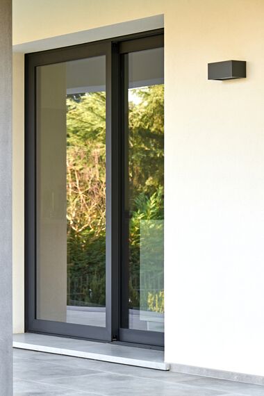 ConceptPatio 130 Coulissants, CS 86-HI (c) Systèmes annulés, SlimLine 38 Standard Fenêtres et SlimLine 38 Classic Fenêtres - Villa Villa Treviso situé à Treviso, Italie