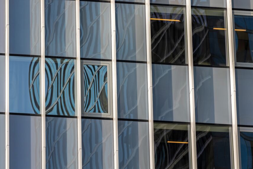 CW 50-HI Murs rideaux - Residental/Project Radisson Blu situé à Vilnius, Lituanie