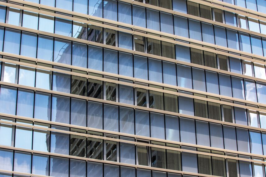 CW 50-HI Murs rideaux - Residental/Project Radisson Blu situé à Vilnius, Lituanie