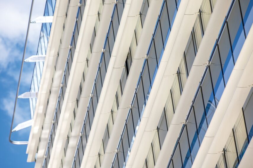 CW 50-HI Murs rideaux - Residental/Project Radisson Blu situé à Vilnius, Lituanie