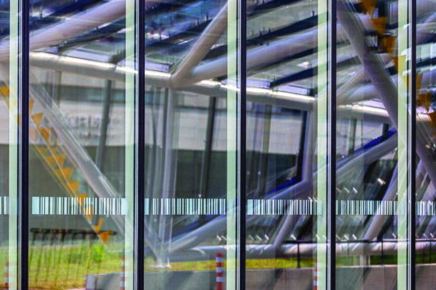 CW 50-HI Murs rideaux - Residental/Project Radisson Blu situé à Vilnius, Lituanie