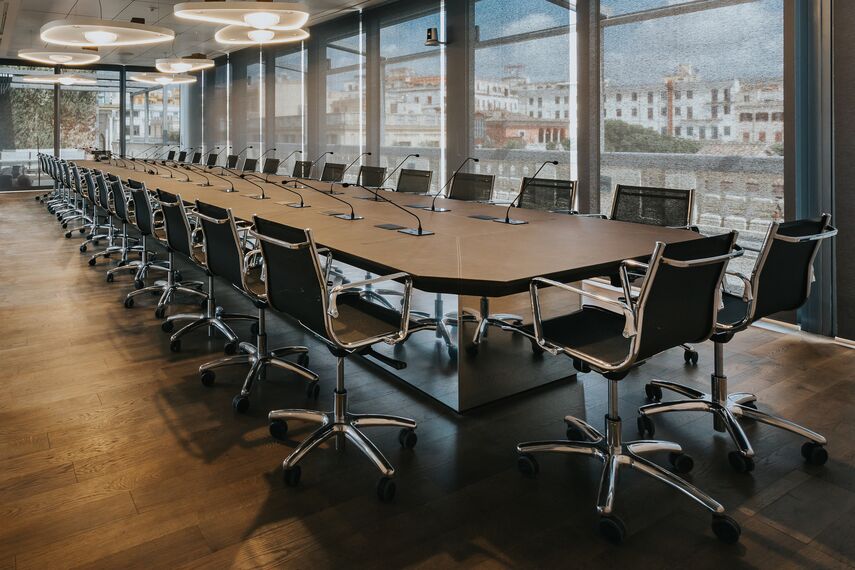 SlimLine 38 Fenêtres et ConceptSystem 77 Fenêtres - Office building Office building Roma situé à Rome, Italie