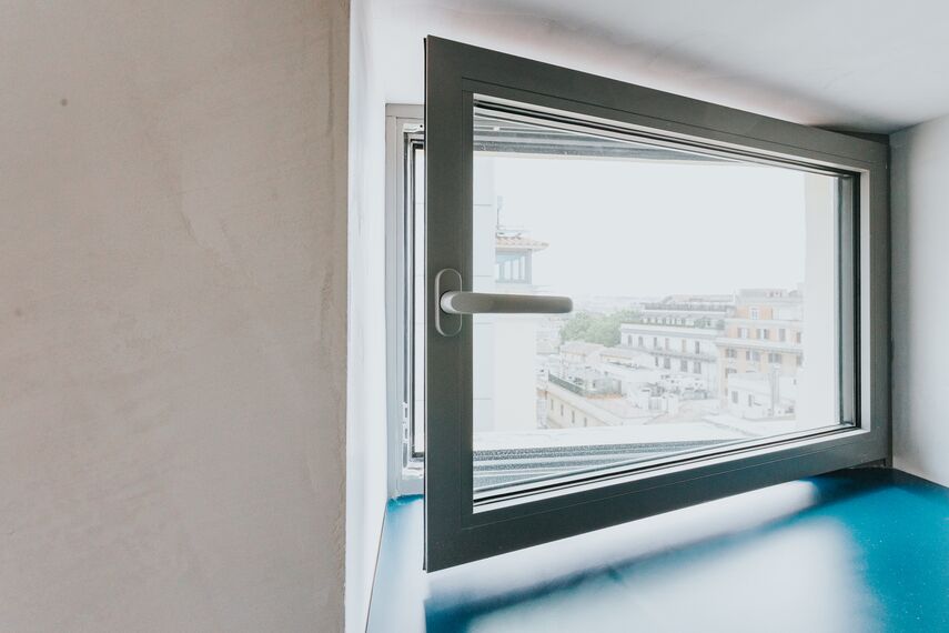 SlimLine 38 Fenêtres et ConceptSystem 77 Fenêtres - Office building Office building Roma situé à Rome, Italie