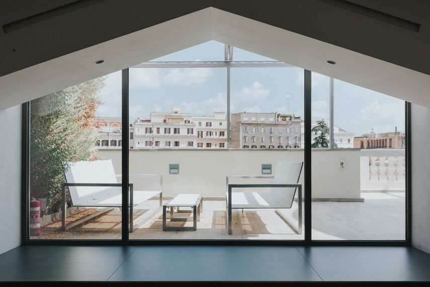 SlimLine 38 Fenêtres et ConceptSystem 77 Fenêtres - Office building Office building Roma situé à Rome, Italie