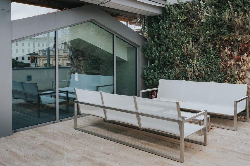 SlimLine 38 Fenêtres et ConceptSystem 77 Fenêtres - Office building Office building Roma situé à Rome, Italie