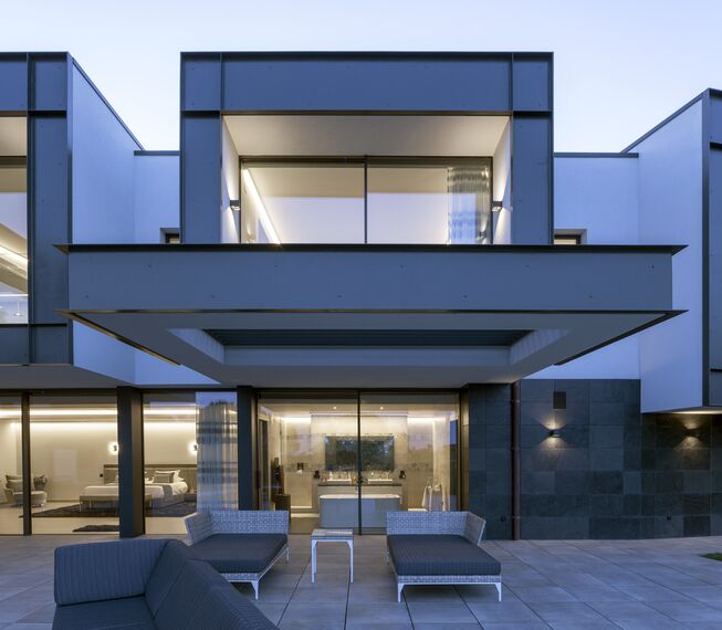 SlimLine 38 Portes, HiFinity Coulissants et ConceptFolding 77 Coulissants - House Pattan - House 3 situé àEspagne