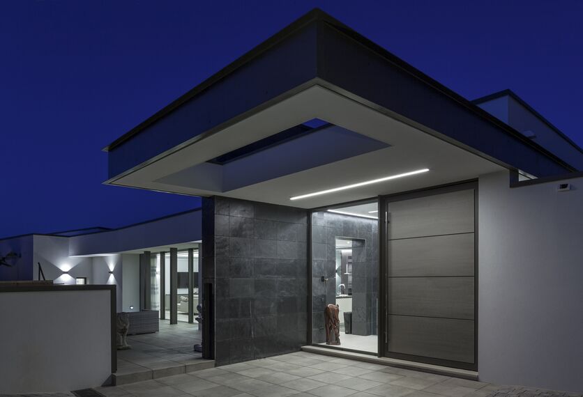 SlimLine 38 Portes, HiFinity Coulissants et ConceptFolding 77 Coulissants - House Pattan - House 3 situé àEspagne