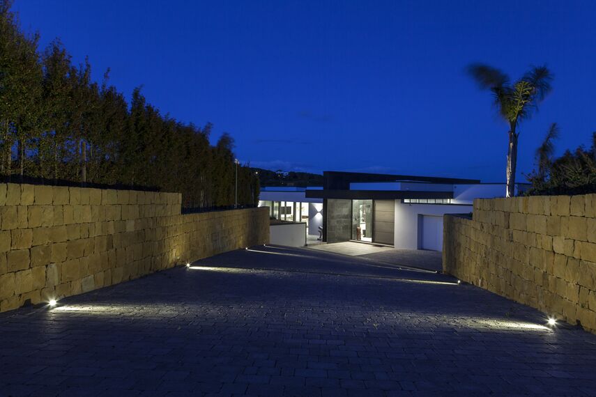 SlimLine 38 Portes, HiFinity Coulissants et ConceptFolding 77 Coulissants - House Pattan - House 3 situé àEspagne