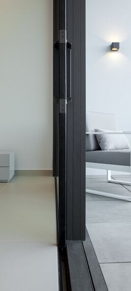 SlimLine 38 Portes, HiFinity Coulissants et ConceptFolding 77 Coulissants - House Pattan - House 3 situé àEspagne