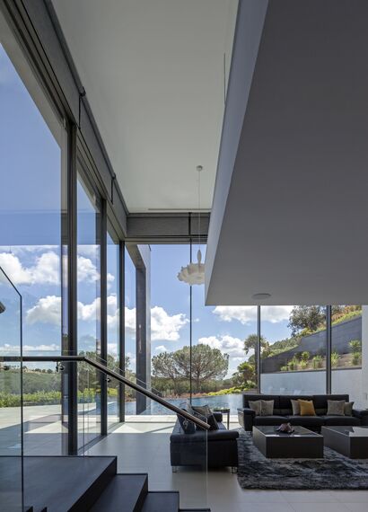 SlimLine 38 Portes, HiFinity Coulissants et ConceptFolding 77 Coulissants - House Pattan - House 3 situé àEspagne