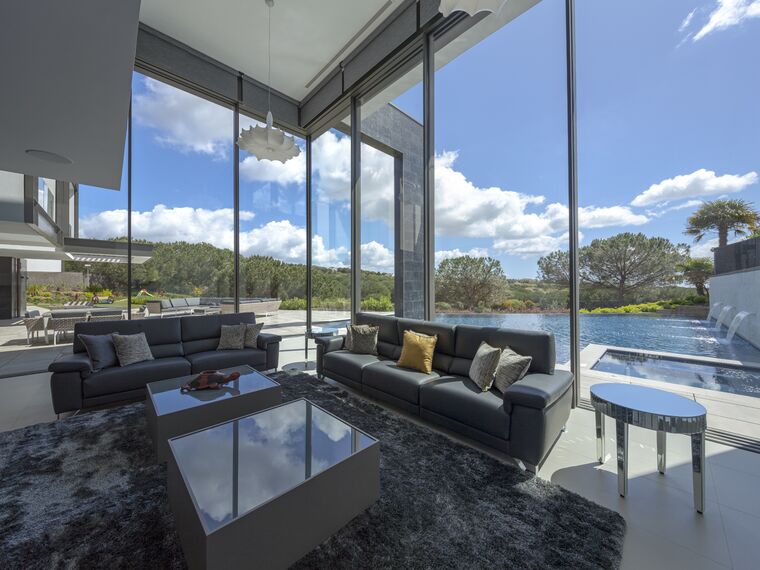 SlimLine 38 Portes, HiFinity Coulissants et ConceptFolding 77 Coulissants - House Pattan - House 3 situé àEspagne