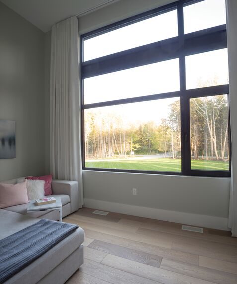 ConceptWall 50 Façades and ConceptSystem 77 Windows - Forest View Residence located inCanada