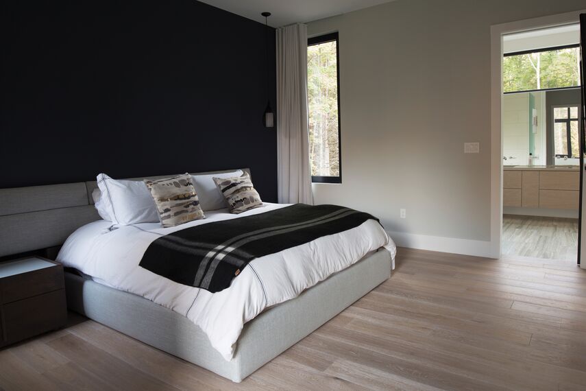 ConceptWall 50 Façades and ConceptSystem 77 Windows - Forest View Residence located inCanada