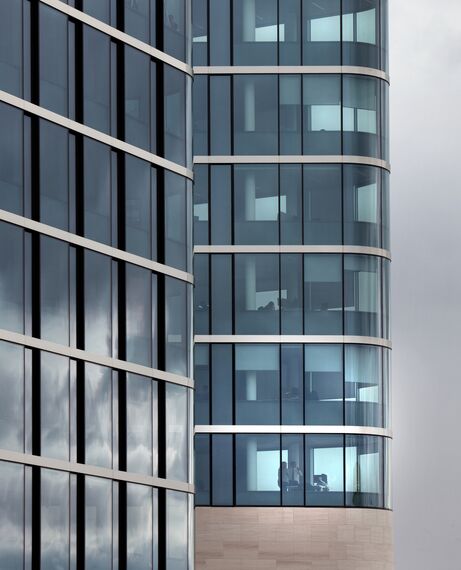 CW 50-SC Murs rideaux - Office building Gateway & Passport situé à Zaventem, Belgique