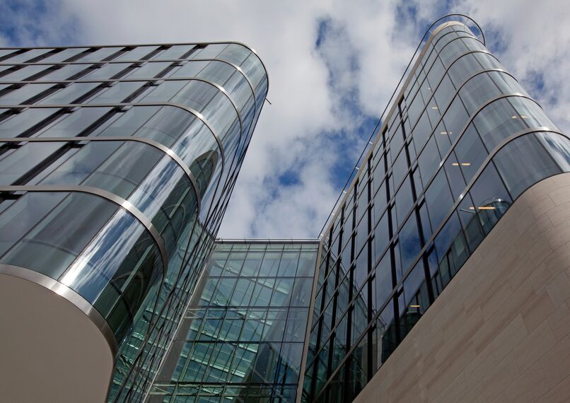 CW 50-SC Murs rideaux - Office building Gateway & Passport situé à Zaventem, Belgique