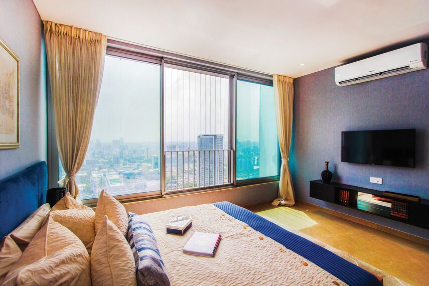 EcoSystem 45Pa Portes - Complexe immobilier Oberoi Esquire situé àInde