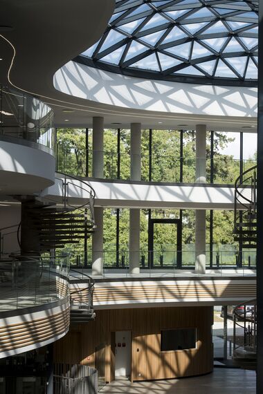 CW 50-SC Murs rideaux - Office building LINUX situé àFrance