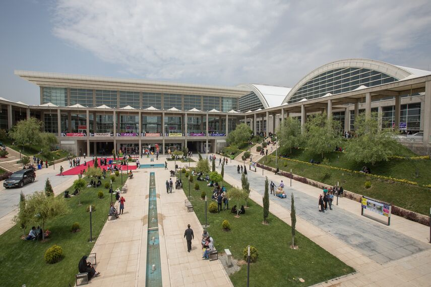 ConceptWall 50 Façades, CS 59 Automatic Door Doors, ConceptWall 60 Façades and ConceptSystem 59 Windows - Sun City located in Qazvin, Iran