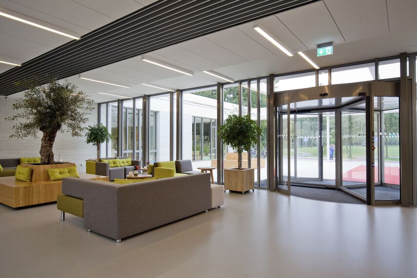 ConceptSystem 77 Portes, CS 38-SL Systèmes annulés, CS 38-SL Systèmes annulés et ConceptSystem 77 Fenêtres - MFA De Heerd situé à Heerde, les Pays-Bas