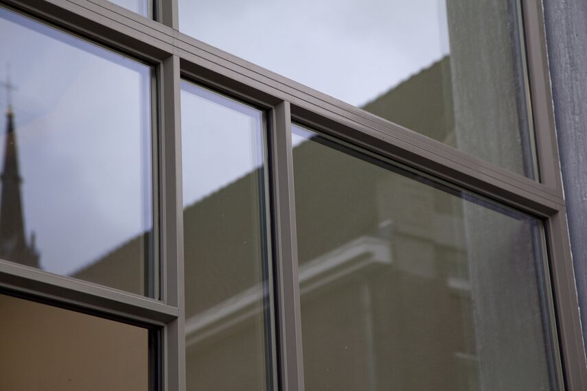 ConceptSystem 68 Fenêtres et CS 38-SL Systèmes annulés - Business center De Plint situé à Tilburg, les Pays-Bas