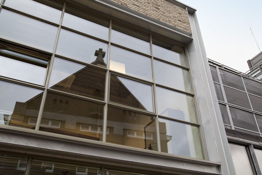 ConceptSystem 68 Fenêtres et CS 38-SL Systèmes annulés - Business center De Plint situé à Tilburg, les Pays-Bas