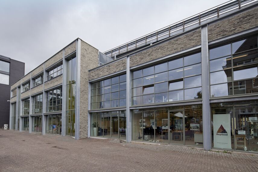 ConceptSystem 68 Fenêtres et CS 38-SL Systèmes annulés - Business center De Plint situé à Tilburg, les Pays-Bas