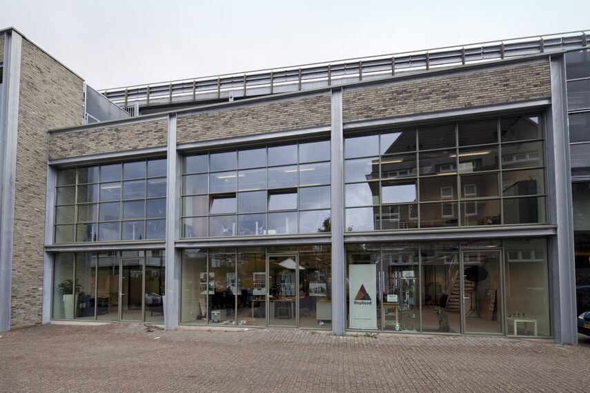 ConceptSystem 68 Fenêtres et CS 38-SL Systèmes annulés - Business center De Plint situé à Tilburg, les Pays-Bas