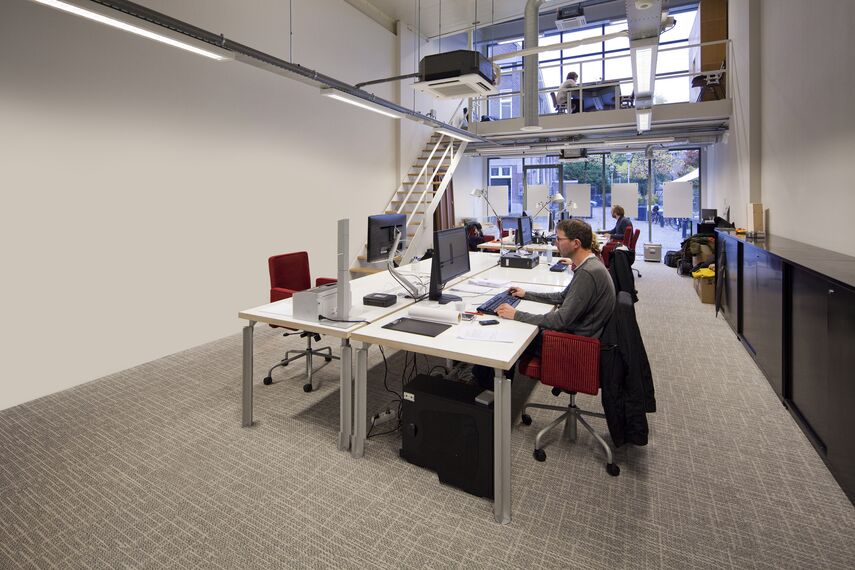 ConceptSystem 68 Fenêtres et CS 38-SL Systèmes annulés - Business center De Plint situé à Tilburg, les Pays-Bas