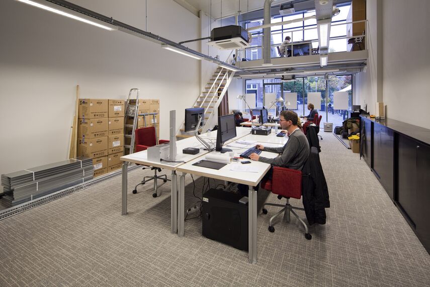 ConceptSystem 68 Fenêtres et CS 38-SL Systèmes annulés - Business center De Plint situé à Tilburg, les Pays-Bas