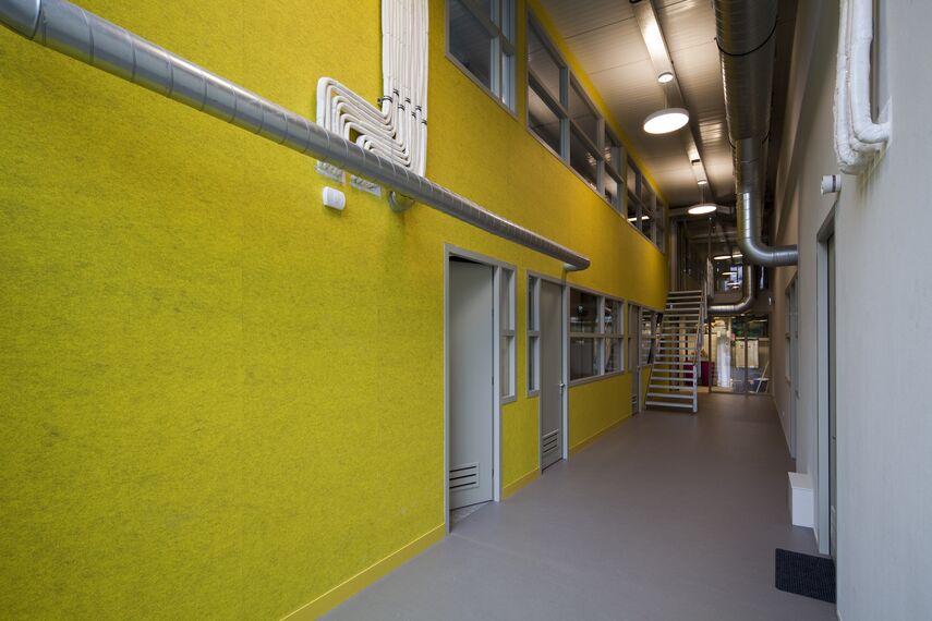 ConceptSystem 68 Fenêtres et CS 38-SL Systèmes annulés - Business center De Plint situé à Tilburg, les Pays-Bas