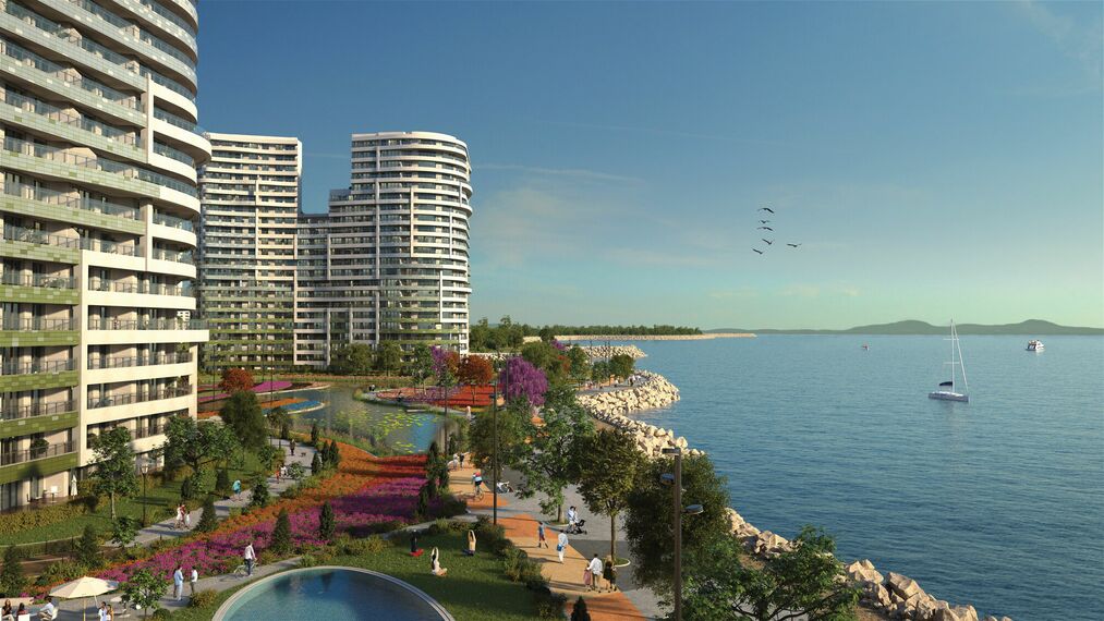 ConceptSystem 77 Fenêtres et ConceptWall 50 Murs rideaux - Seapearl situé à Istanbul, Turquie