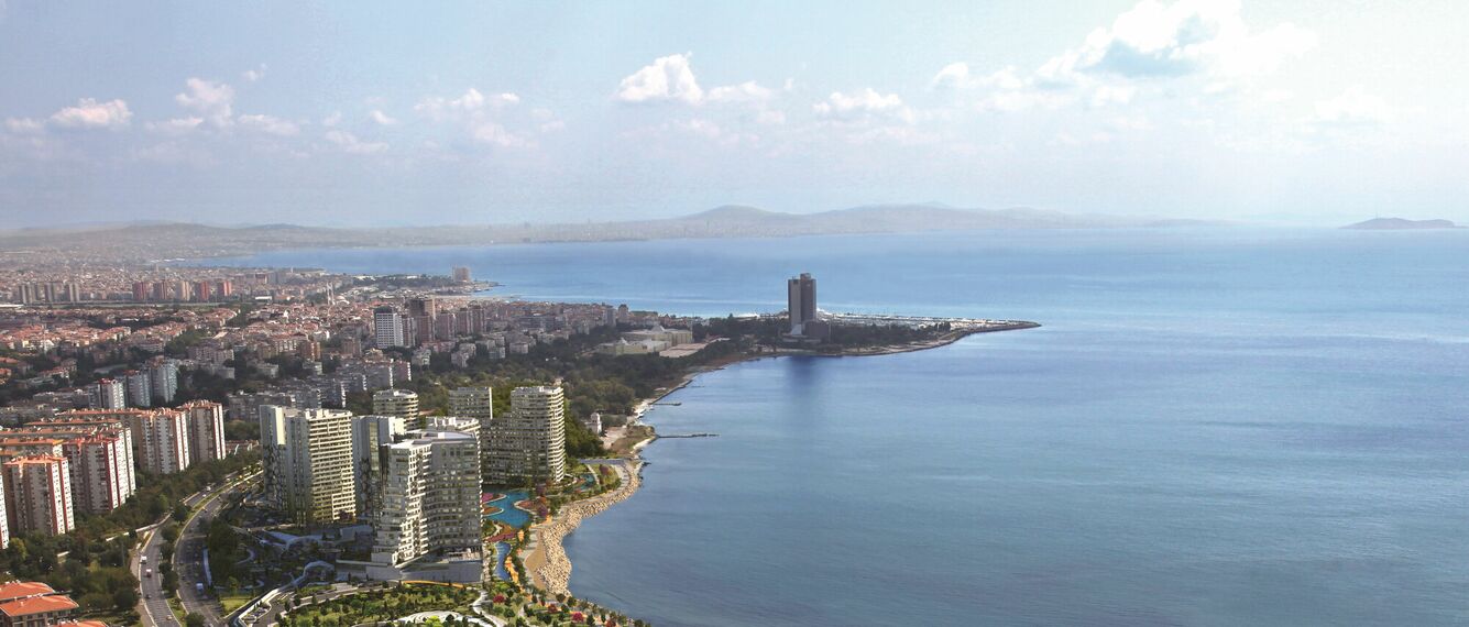 ConceptSystem 77 Fenêtres et ConceptWall 50 Murs rideaux - Seapearl situé à Istanbul, Turquie