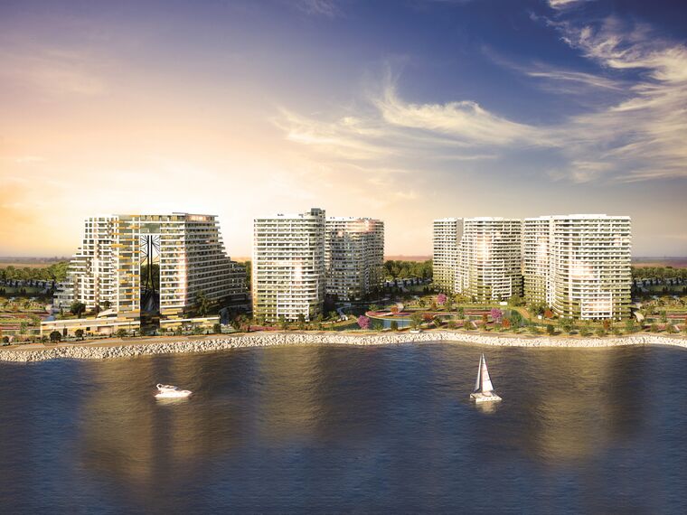 ConceptSystem 77 Fenêtres et ConceptWall 50 Murs rideaux - Seapearl situé à Istanbul, Turquie