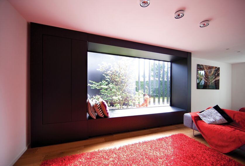 ConceptSystem 77 Fenêtres, CS 77 Softline Portes et ConceptWall 50 Murs rideaux - Private House Reet 1 situé à Reet, Belgique