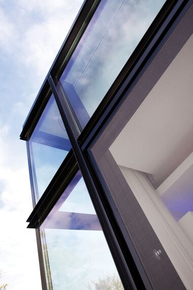 Mosquito Produits Périphériques, ConceptSystem 68 Fenêtres et CP 96 Coulissants - House Private House Ciney 1 situé à Ciney, Belgique