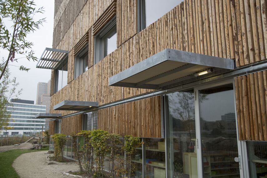 CS 38-SL (c) Cancelled Systems and SlimLine 38 Windows - Boarding school Children's Campus Zuidas located in Amsterdam, The Netherlands