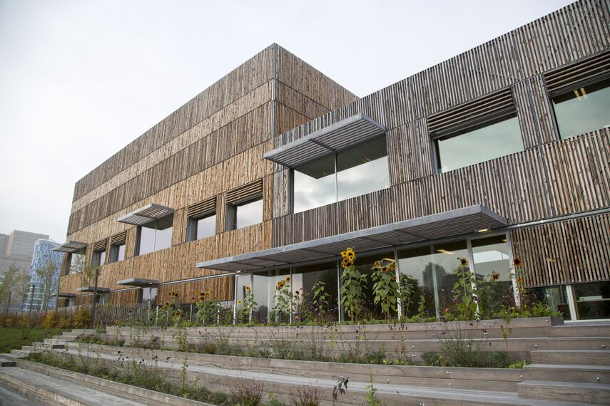 CS 38-SL (c) Cancelled Systems and SlimLine 38 Windows - Boarding school Children's Campus Zuidas located in Amsterdam, The Netherlands