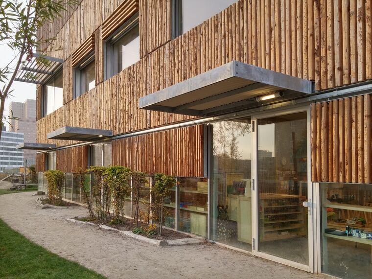 CS 38-SL (c) Cancelled Systems and SlimLine 38 Windows - Boarding school Children's Campus Zuidas located in Amsterdam, The Netherlands