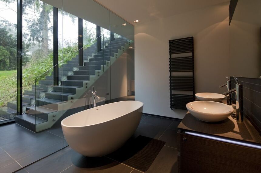 CS 38-SL Systèmes annulés, ConceptPatio 130 Coulissants et ConceptWall 50 Murs rideaux - House Copierwoning situé à Zeist, les Pays-Bas