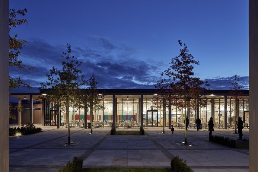 National Memorial Arboretum located in Burton upon Trent, United Kingdom