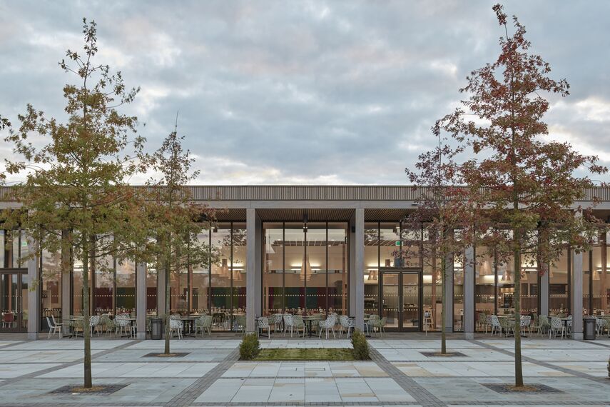 National Memorial Arboretum located in Burton upon Trent, United Kingdom