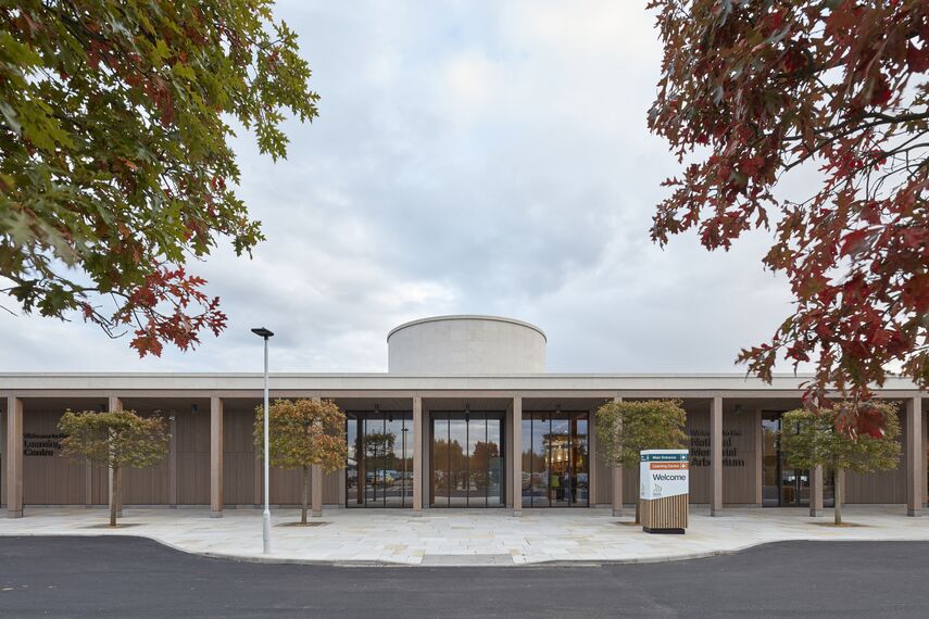 National Memorial Arboretum located in Burton upon Trent, United Kingdom