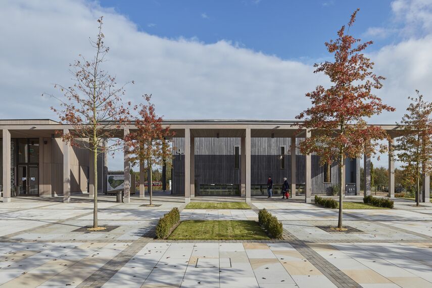 National Memorial Arboretum located in Burton upon Trent, United Kingdom