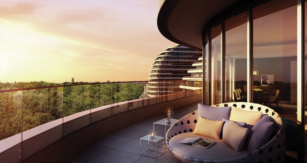 ConceptWall 50 Façades, ConceptSystem 77 Windows and ConceptFolding 77 Sliding & Folding - Vista located in London, United Kingdom