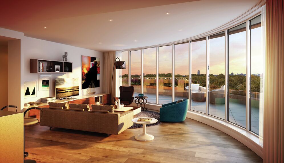 ConceptWall 50 Façades, ConceptSystem 77 Windows and ConceptFolding 77 Sliding & Folding - Vista located in London, United Kingdom