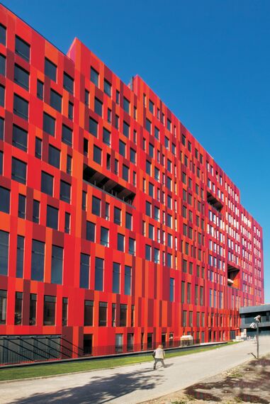 CS 86-HI (c) Systèmes annulés et CW 50-SC Murs rideaux - Business center Lapishan situé à Istanbul, Turquie