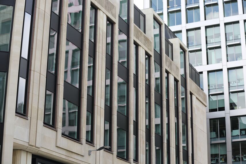 ConceptWall 50 Murs rideaux - 1 Aldermanbury Square situé à London, Royaume-Uni