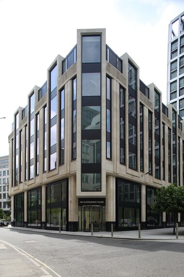 ConceptWall 50 Murs rideaux - 1 Aldermanbury Square situé à London, Royaume-Uni
